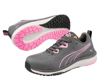 Tenis seguridad dama PUMA SAFETY GRIS PM-984GRIS