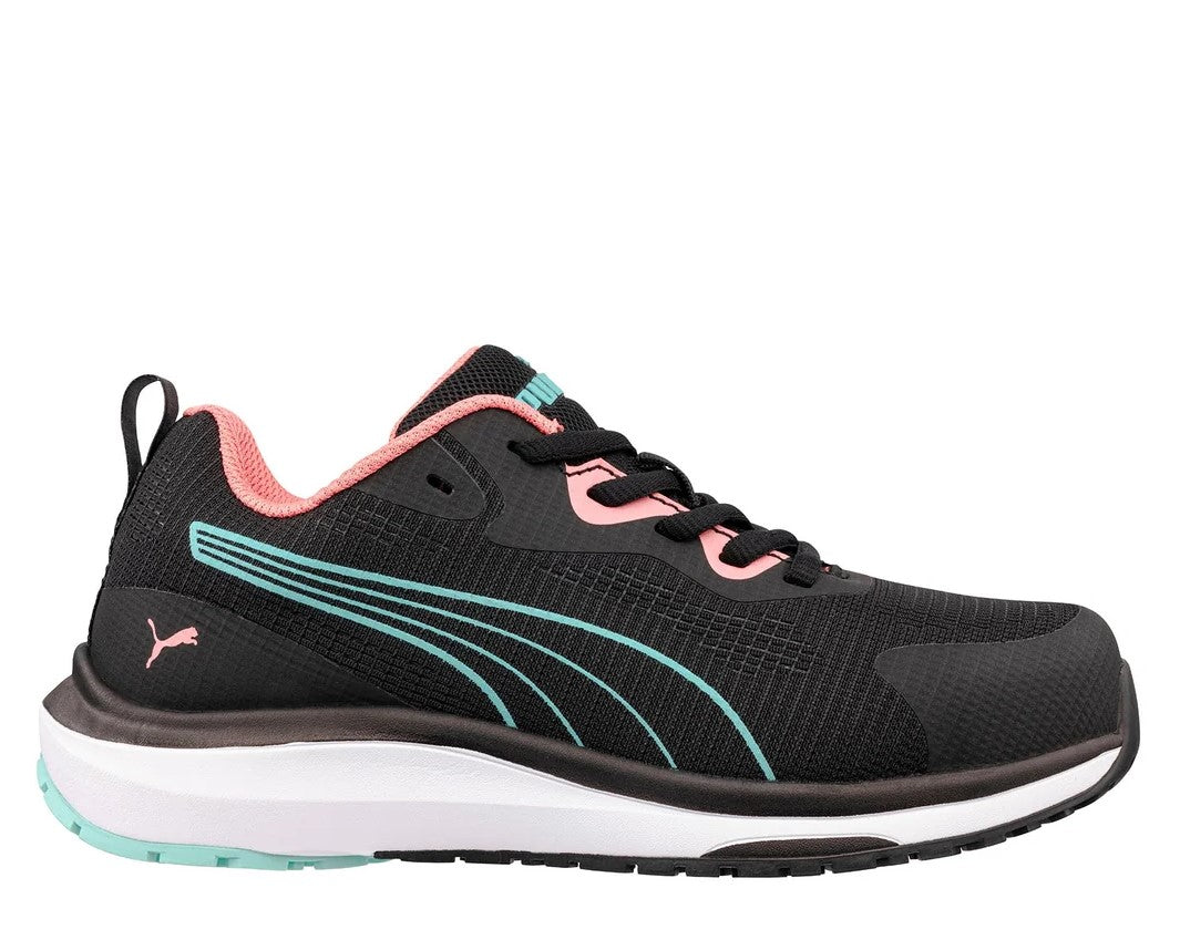 Tenis de seguridad para dama PUMA SAFETY NEGRO PM-974NEGR
