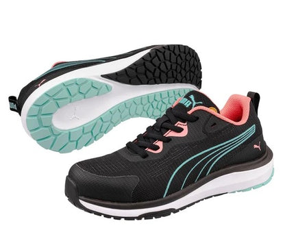 Tenis de seguridad para dama PUMA SAFETY NEGRO PM-974NEGR