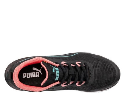 Tenis de seguridad para dama PUMA SAFETY NEGRO PM-974NEGR