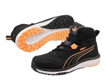 Bota de sguridad para dama PUMA SAFETY NEGRO PM-994NEGR