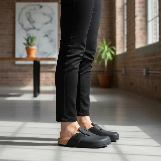 Sueco Via moda negro VM-KABINEG