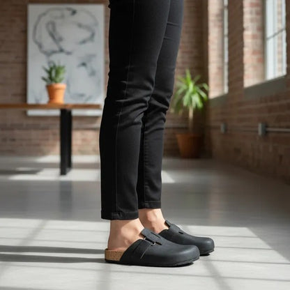 Sueco Via moda negro VM-KABINEG