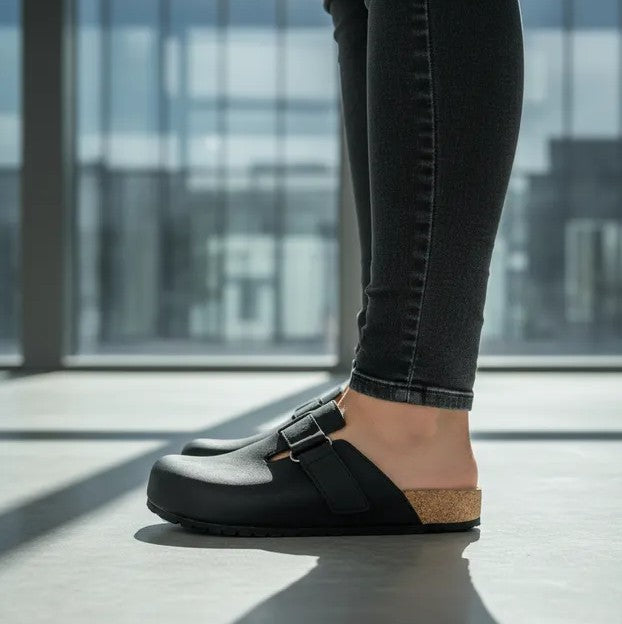 Sueco Via moda negro VM-KABINEG