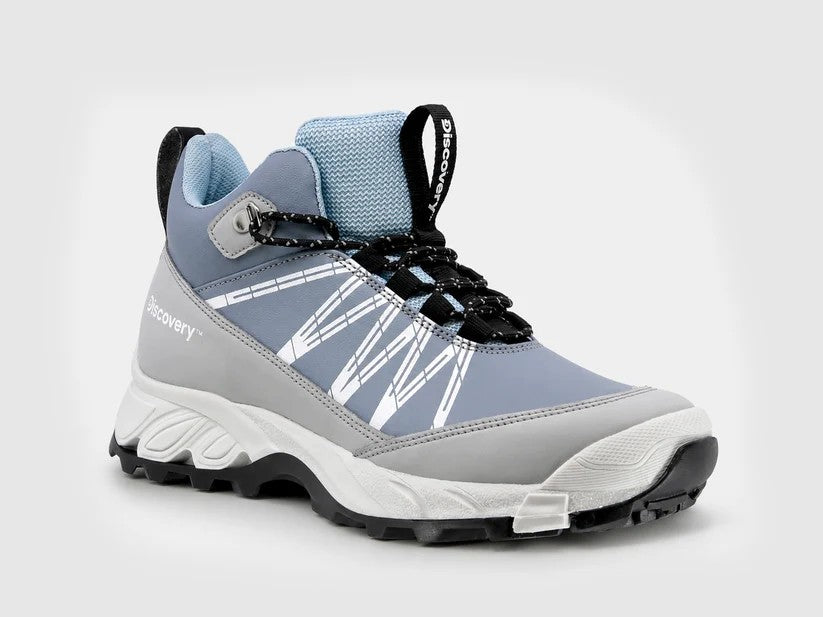 Bota Discovery para dama DS-2624AZU azul para senderismo