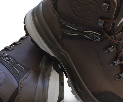 Bota Berrendo Hiking BE-1497CAF Caballero Piel Cafe
