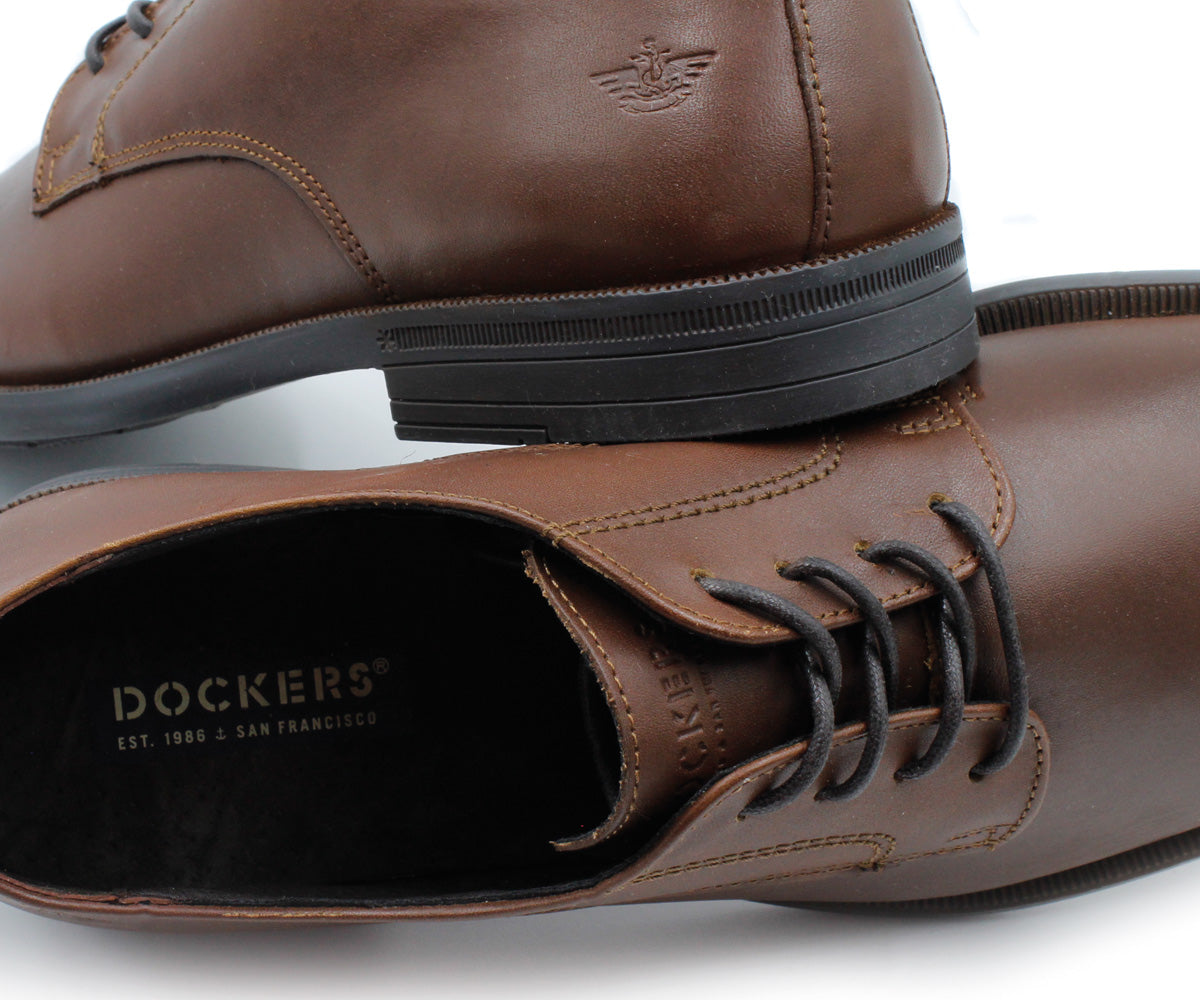 Oxford Dockers DK-223261T De Piel Para Caballero Tan